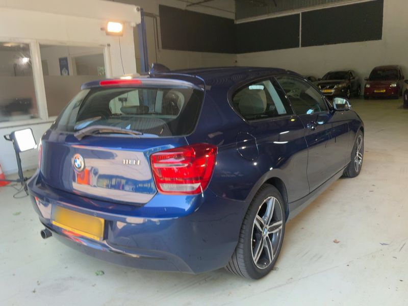 BMW 1er 118i 2013 – снимка 8