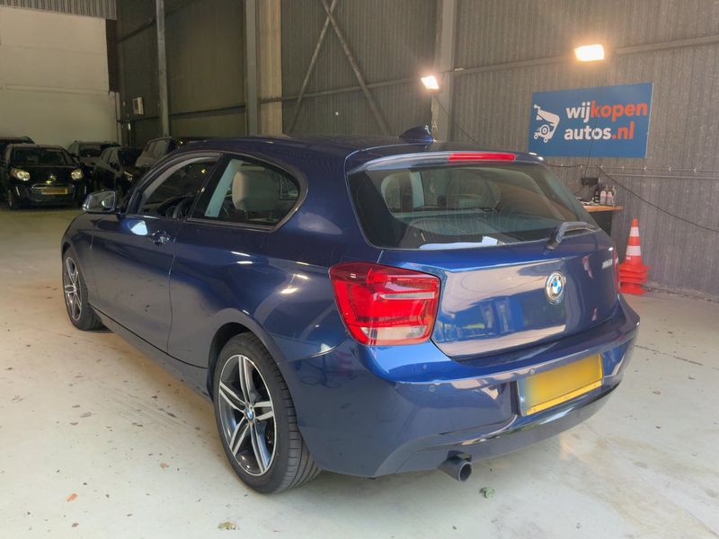 BMW 1er 118i 2013 – снимка 6