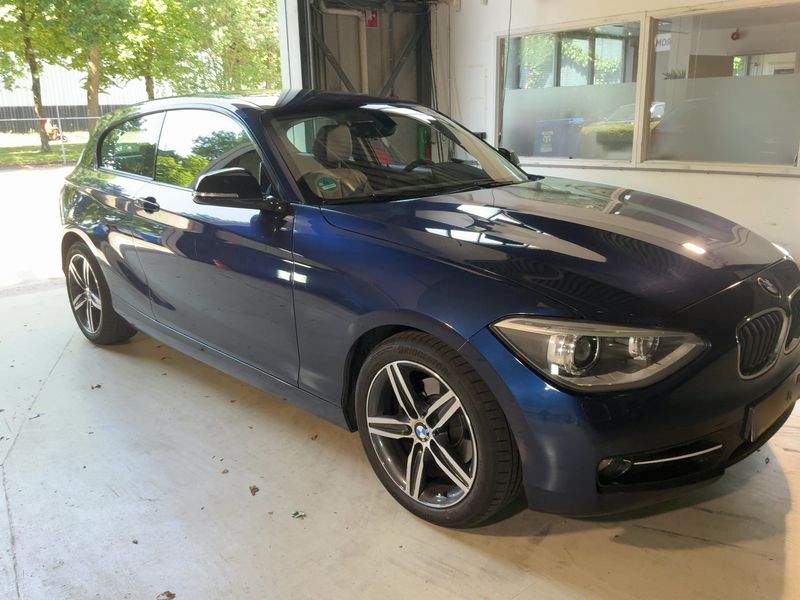 BMW 1er 118i 2013 – снимка 12