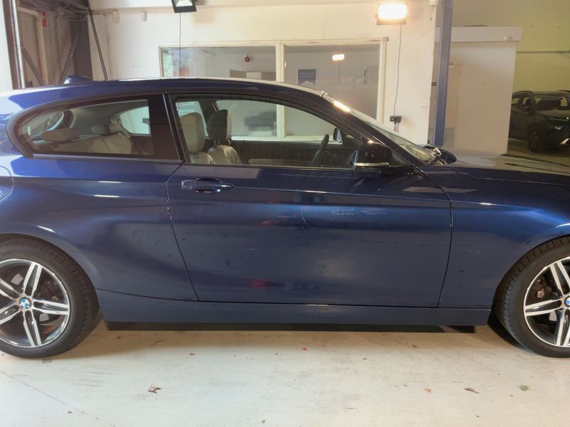 BMW 1er 118i 2013 – снимка 10