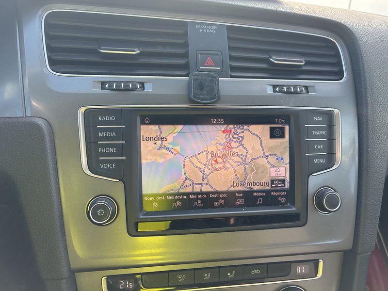 Volkswagen Golf VII 1.6 TDI Trendline BlueMotion Tech 2015 – снимка 13