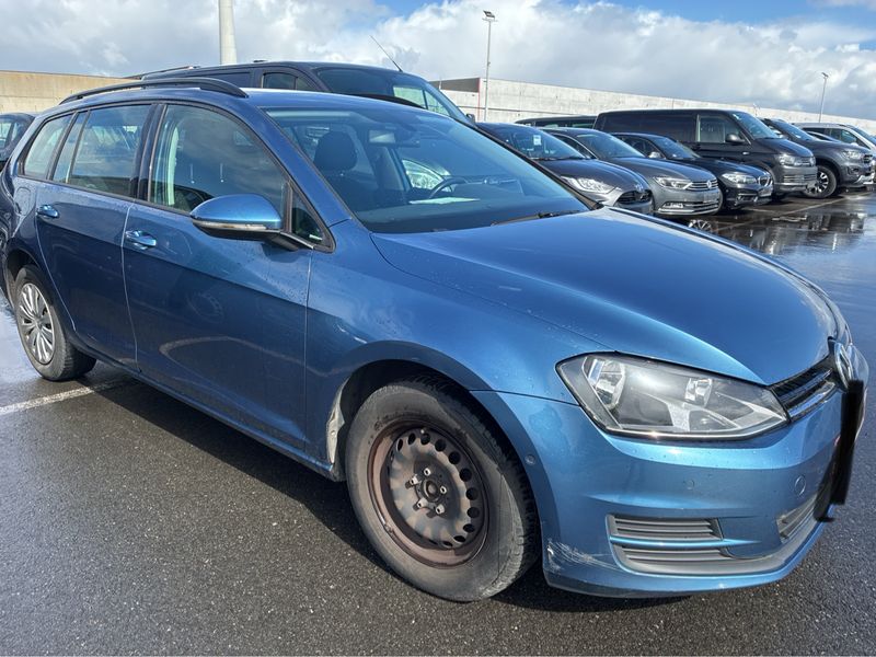 Volkswagen Golf VII 1.6 TDI Trendline BlueMotion Tech 2015 – снимка 6