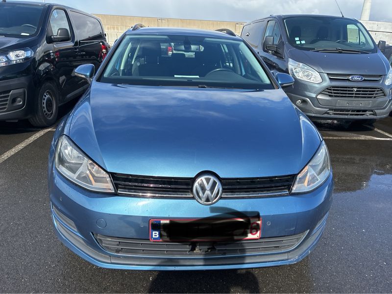 Volkswagen Golf VII 1.6 TDI Trendline BlueMotion Tech 2015 – снимка 7