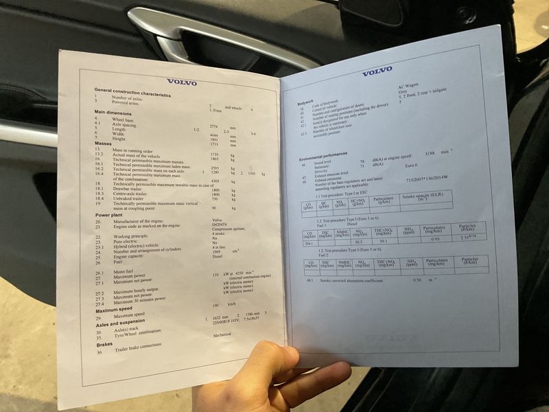 Volvo XC60 2.0 D3 Kinetic 2WD 2017 – снимка 21