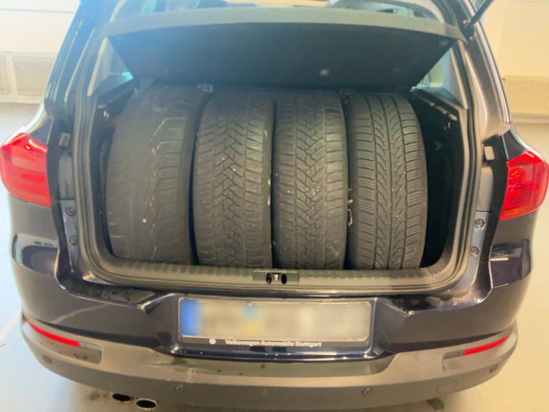 Volkswagen Tiguan 2.0 TDI Track & Style 4Motion BlueMotion Tech 2013 – снимка 16