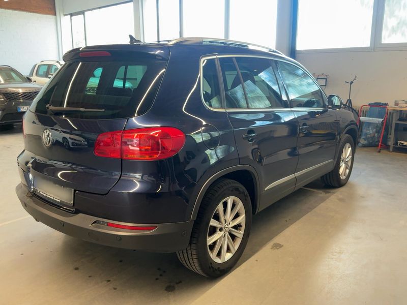 Volkswagen Tiguan 2.0 TDI Track & Style 4Motion BlueMotion Tech 2013 – снимка 8