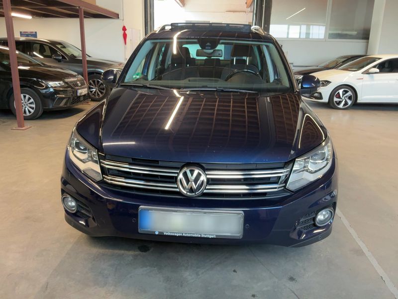 Volkswagen Tiguan 2.0 TDI Track & Style 4Motion BlueMotion Tech 2013 – снимка 14