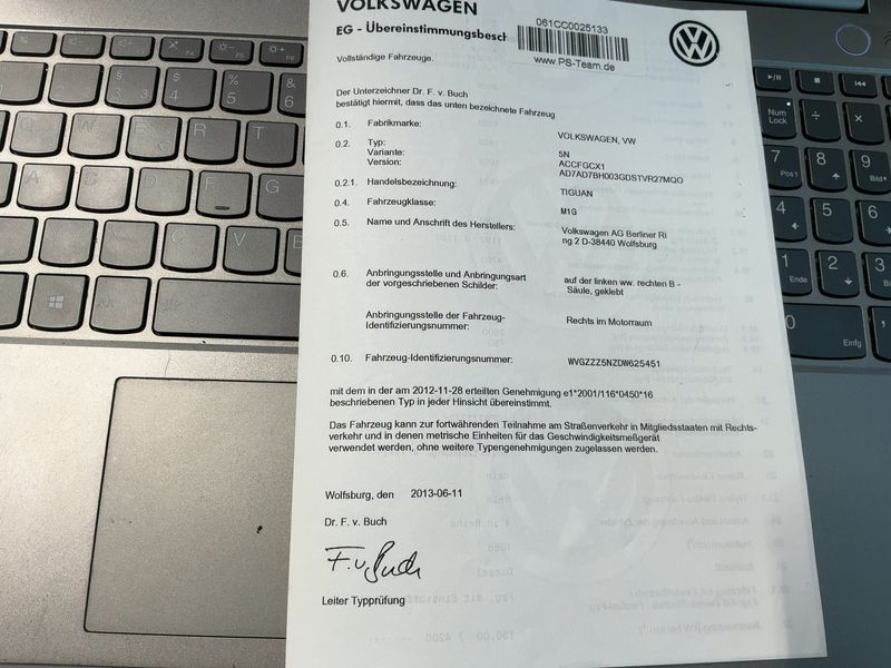 Volkswagen Tiguan 2.0 TDI Track & Style 4Motion BlueMotion Tech 2013 – снимка 22