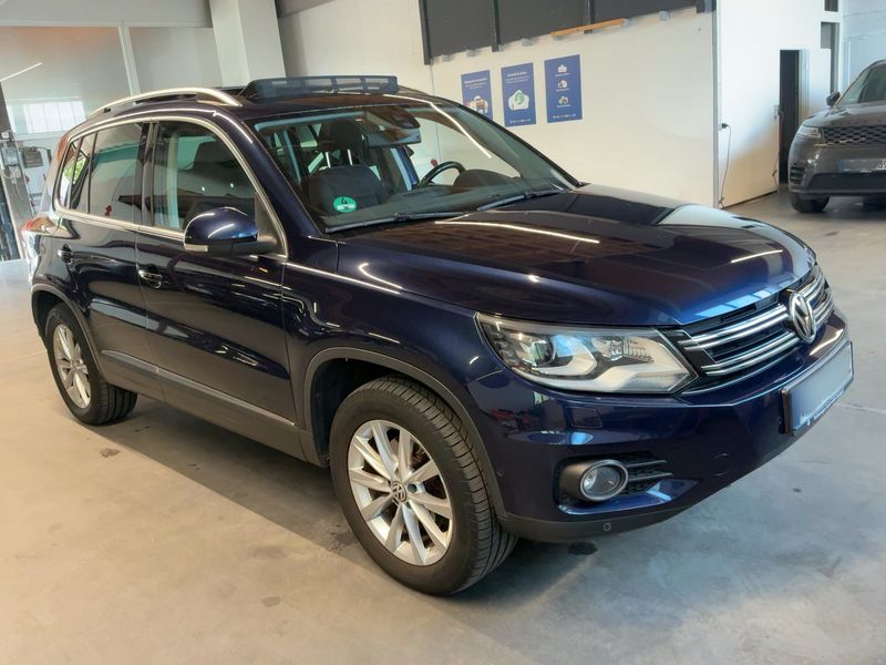 Volkswagen Tiguan 2.0 TDI Track & Style 4Motion BlueMotion Tech 2013 – снимка 12