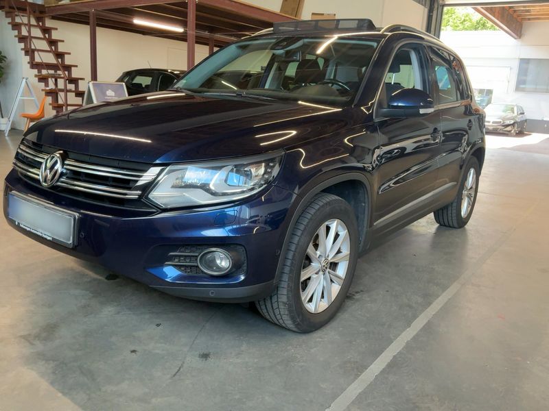 Volkswagen Tiguan 2.0 TDI Track & Style 4Motion BlueMotion Tech 2013 – снимка 2