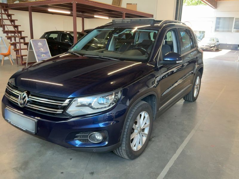 Volkswagen Tiguan 2.0 TDI Track & Style 4Motion BlueMotion Tech 2013 – снимка 1