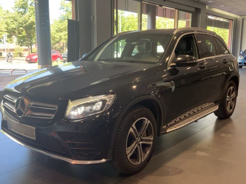 Mercedes-Benz GLC-Klasse GLC 250 4Matic 2016 – снимка 1