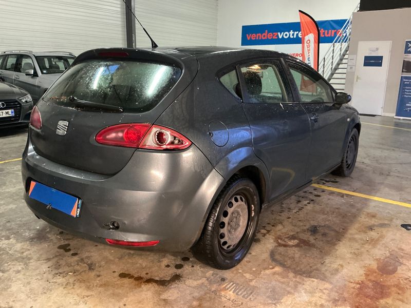 Seat Leon 1.9 TDI Reference 2007 – снимка 2
