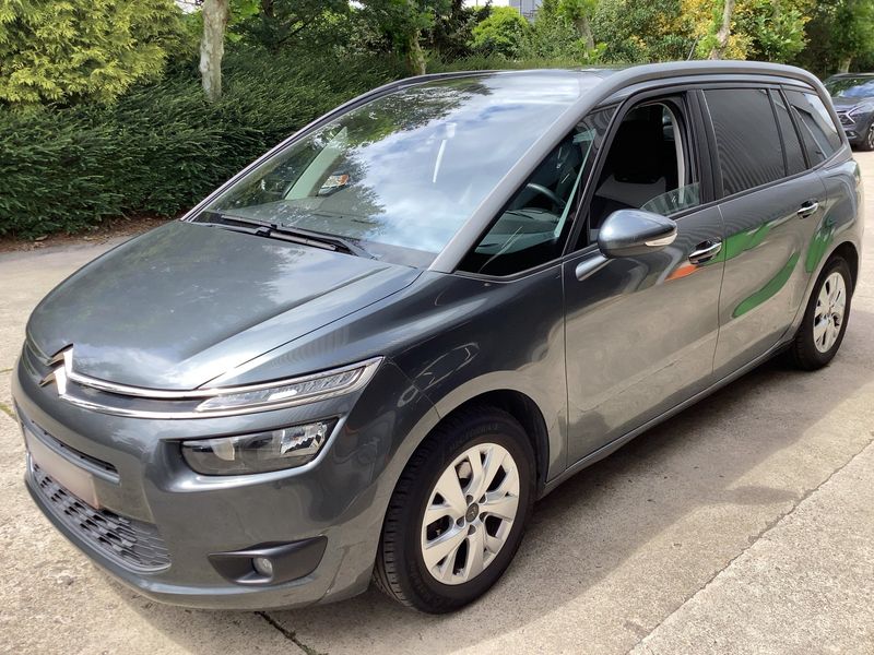 Citroen C4 Grand Picasso 1.2 PureTech Selection 2016 – снимка 2