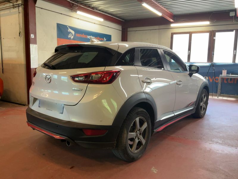 Mazda CX-3 2.0 Selection AWD 2016 – снимка 8