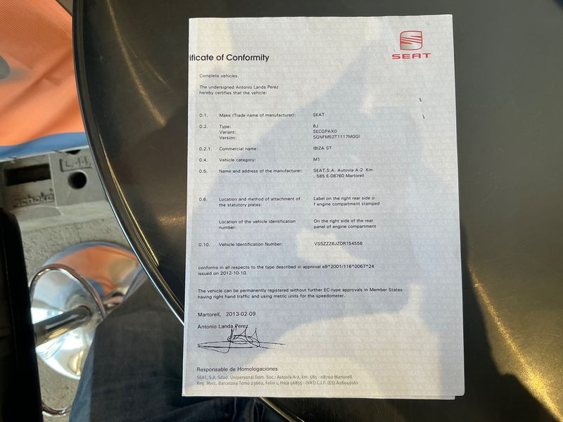 Seat Ibiza 1.2 Reference 2013 – снимка 6