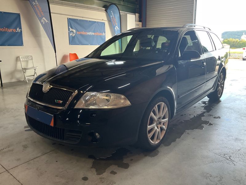 Skoda Octavia 2.0 TDI RS 2008 – снимка 1