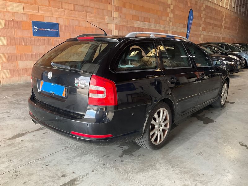 Skoda Octavia 2.0 TDI RS 2008 – снимка 2