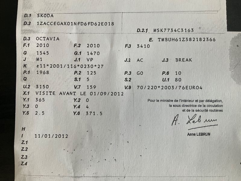 Skoda Octavia 2.0 TDI RS 2008 – снимка 5