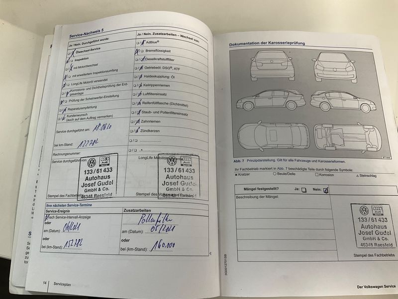 Volkswagen Passat 1.6 TDI Business Edition BlueMotion Tech 2015 – снимка 27