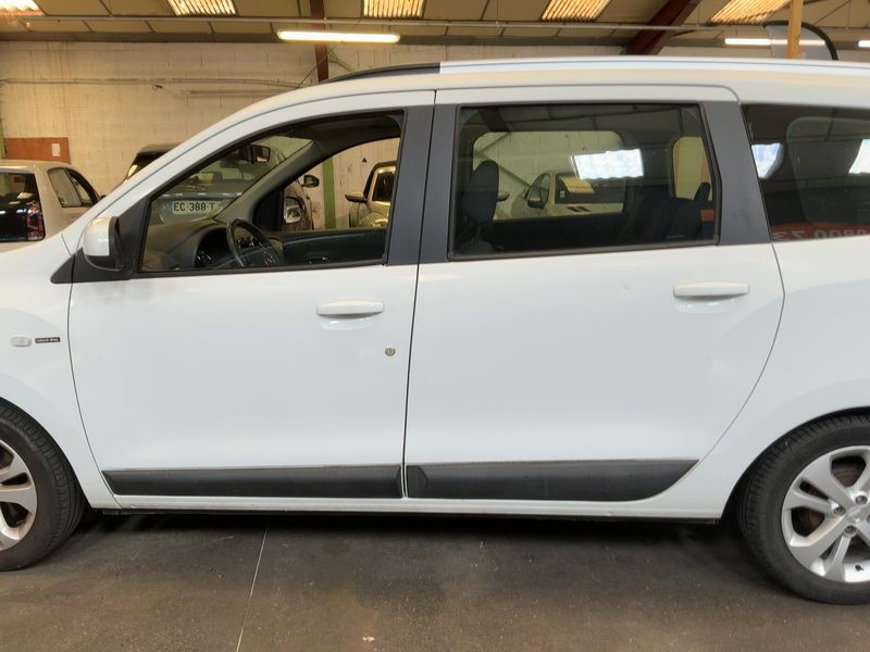 Dacia Lodgy 1.5 dCi Diesel Black Line 2014 – снимка 4