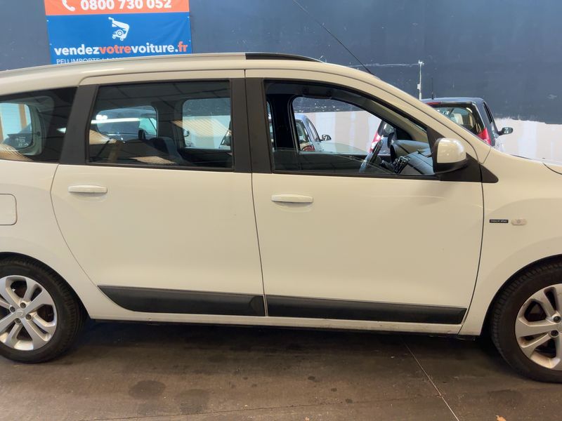 Dacia Lodgy 1.5 dCi Diesel Black Line 2014 – снимка 10