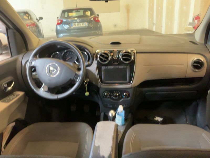 Dacia Lodgy 1.5 dCi Diesel Black Line 2014 – снимка 17