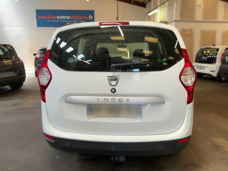 Dacia Lodgy 1.5 dCi Diesel Black Line 2014 – снимка 7