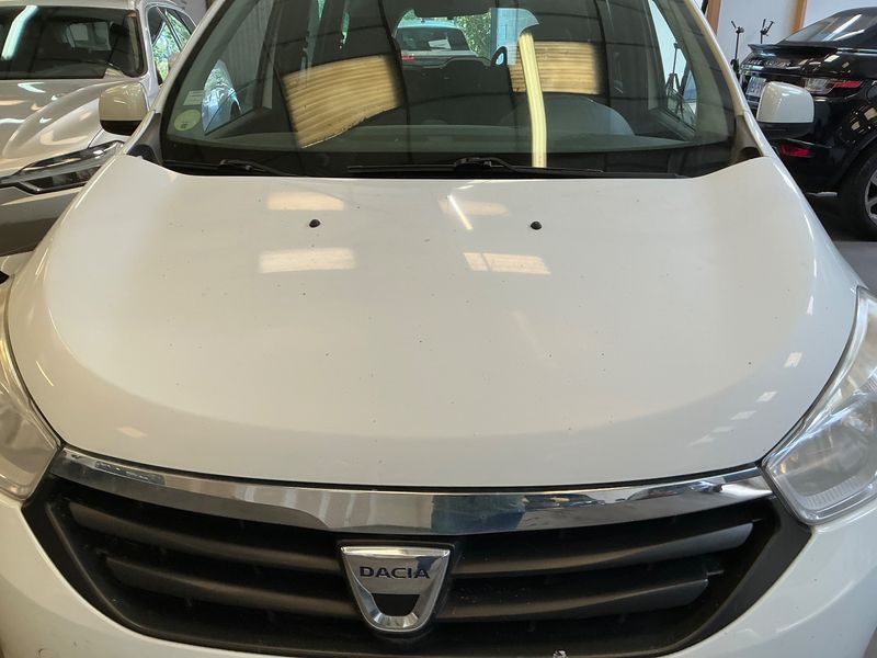 Dacia Lodgy 1.5 dCi Diesel Black Line 2014 – снимка 26