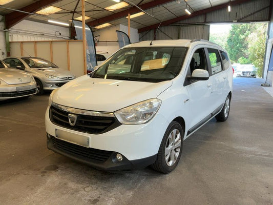 Dacia Lodgy 1.5 dCi Diesel Black Line 2014 – снимка 1