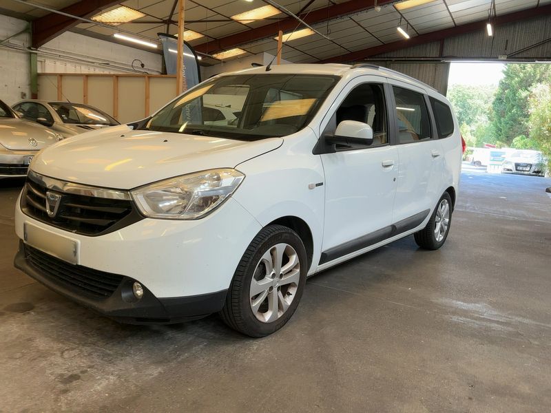 Dacia Lodgy 1.5 dCi Diesel Black Line 2014 – снимка 2
