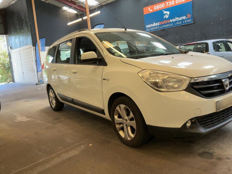 Dacia Lodgy 1.5 dCi Diesel Black Line 2014 – снимка 12