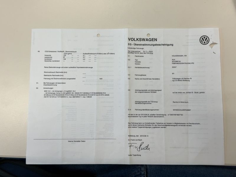 Volkswagen Golf VII 2.0 TDI Highline BlueMotion Tech 2014 – снимка 21