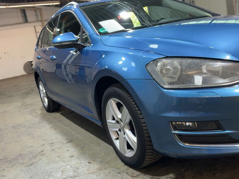 Volkswagen Golf VII 2.0 TDI Highline BlueMotion Tech 2014 – снимка 12
