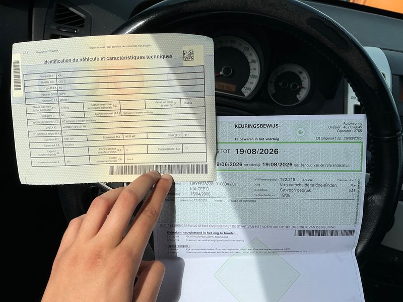 Kia pro_cee'd 1.6 EX 2008 – снимка 5