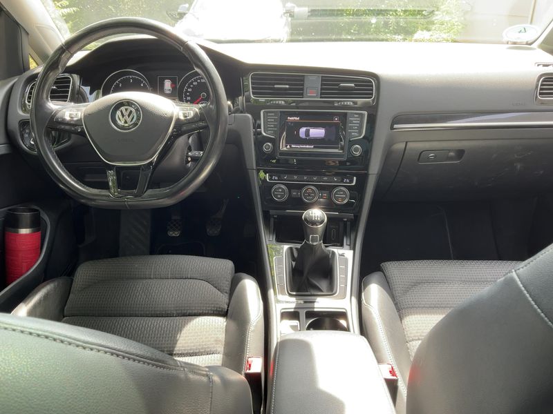 Volkswagen Golf VII 2.0 TDI Highline BlueMotion Tech 2013 – снимка 12