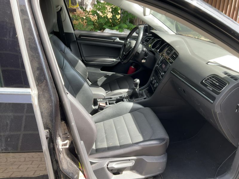 Volkswagen Golf VII 2.0 TDI Highline BlueMotion Tech 2013 – снимка 11