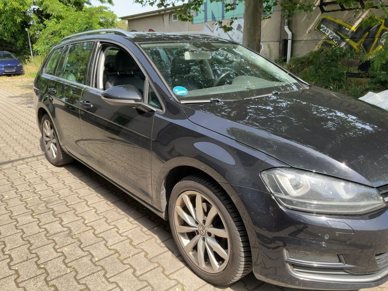 Volkswagen Golf VII 2.0 TDI Highline BlueMotion Tech 2013 – снимка 8