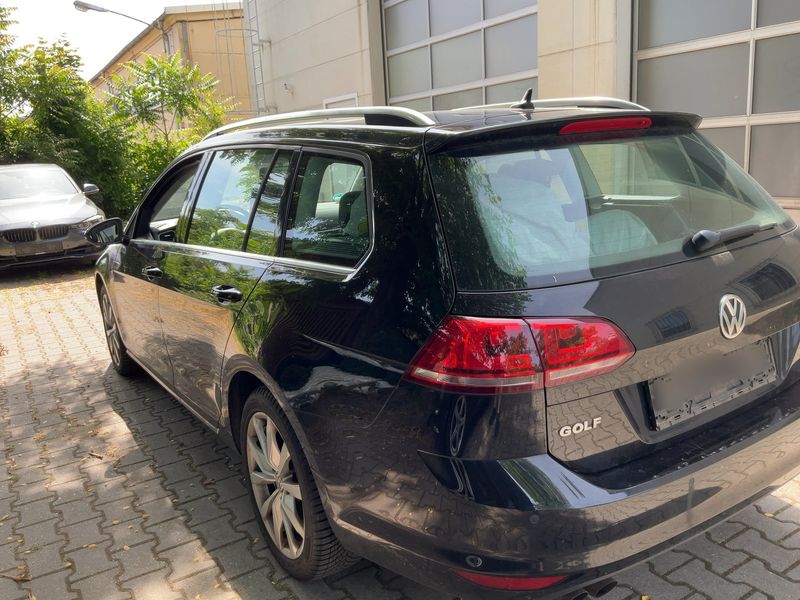 Volkswagen Golf VII 2.0 TDI Highline BlueMotion Tech 2013 – снимка 3