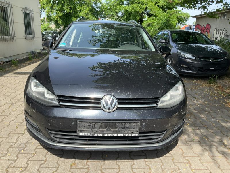 Volkswagen Golf VII 2.0 TDI Highline BlueMotion Tech 2013 – снимка 9