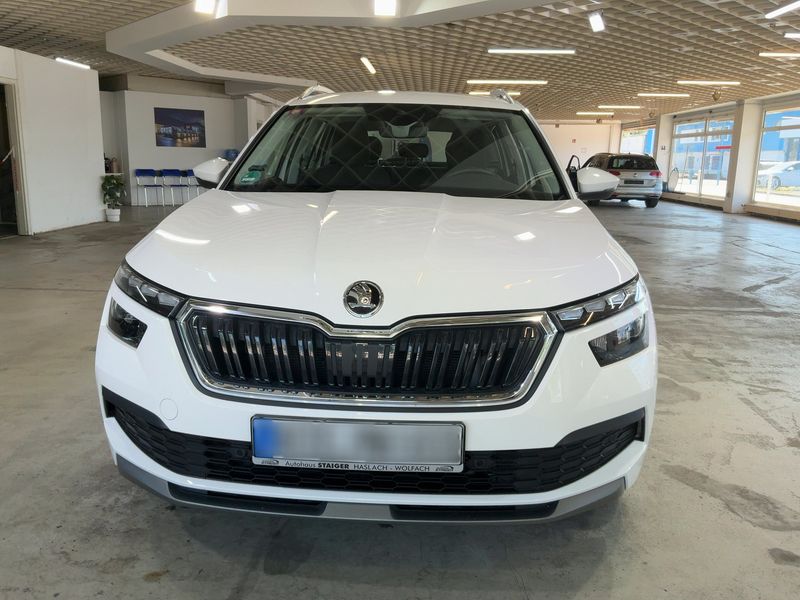 Skoda Kamiq 1.0 TSI Style 2021 – снимка 14