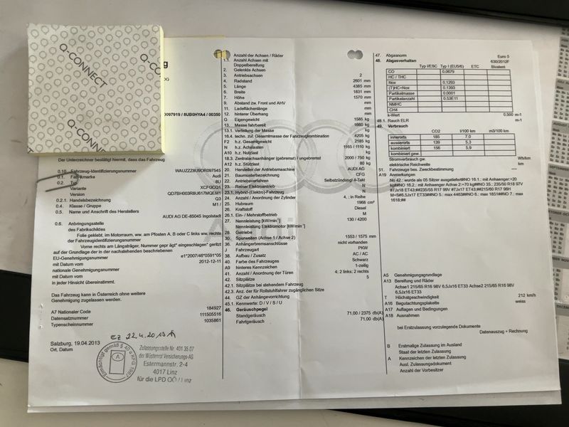 Audi Q3 2.0 TDI quattro 2013 – снимка 22