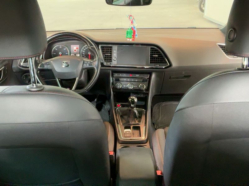 Seat Leon 2.0 TDI FR 2017 – снимка 17
