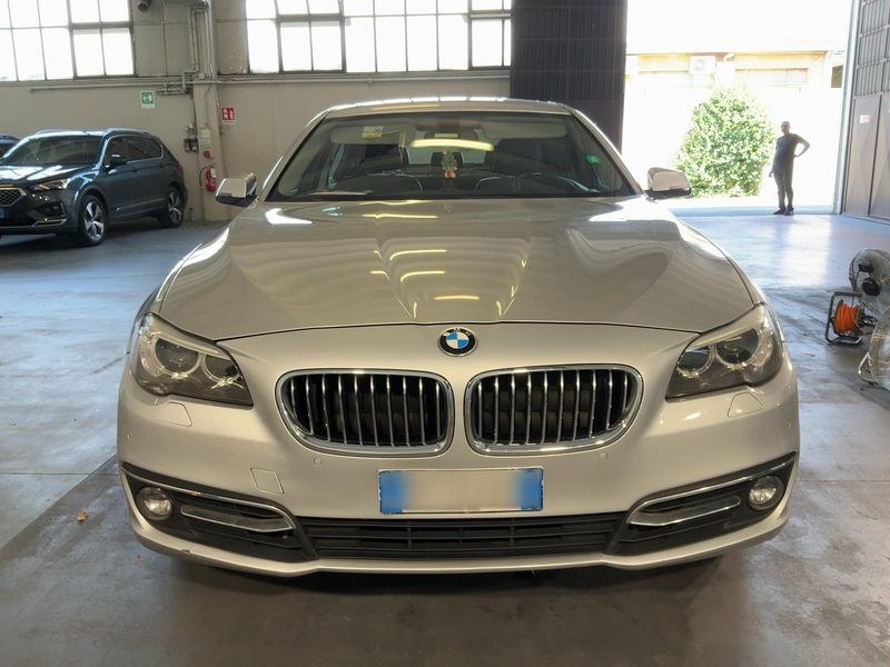 BMW 5er 525d 2014 – снимка 14