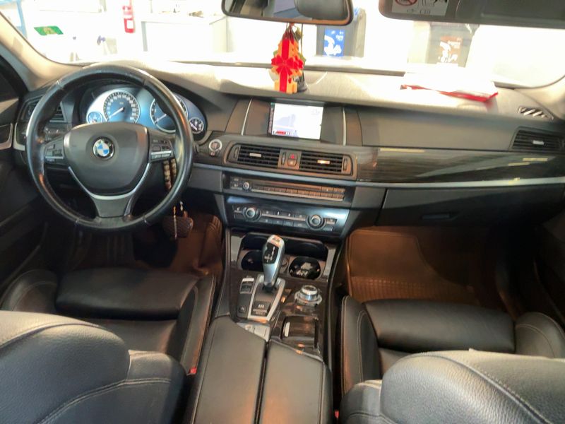 BMW 5er 525d 2014 – снимка 17