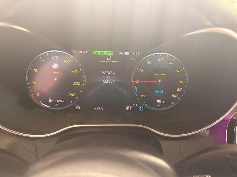 Mercedes-Benz C-Klasse C 300e T AMG Line 2021 – снимка 18