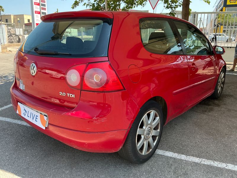 Volkswagen Golf V 2.0 TDI Sportline 2004 – снимка 2