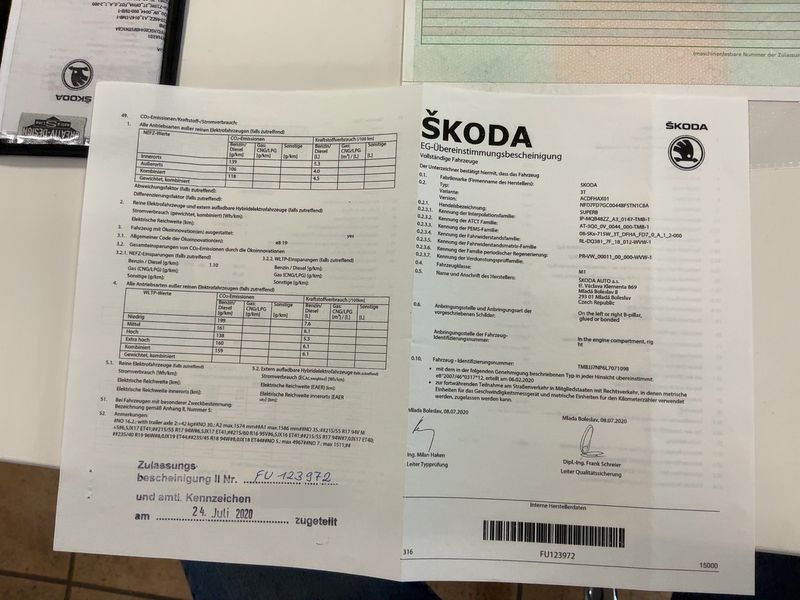 Skoda Superb 2.0 TDI Style 2020 – снимка 22