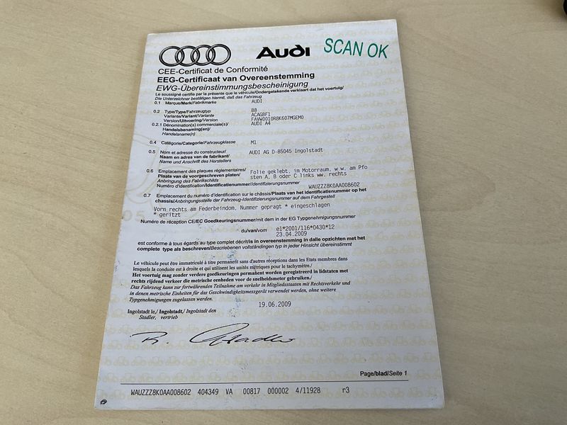 Audi A4 2.0 TDI Ambiente 2009 – снимка 6