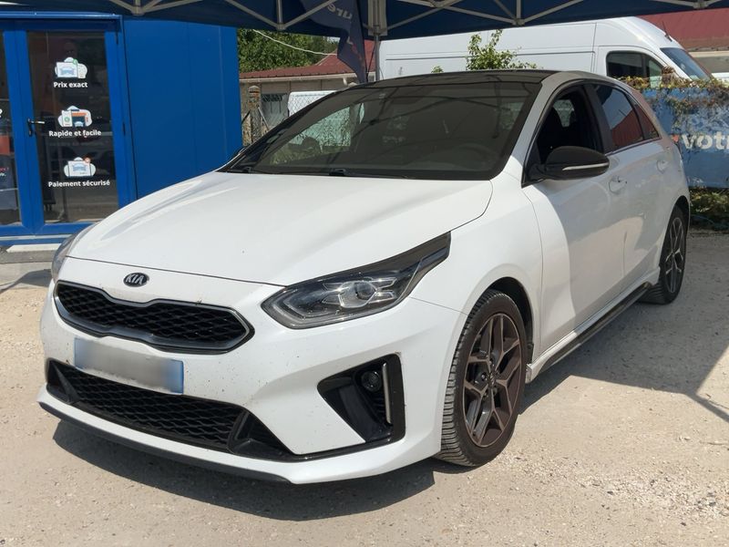 Kia cee'd 1.6 CRDi GT Line Premium 2019 – снимка 1